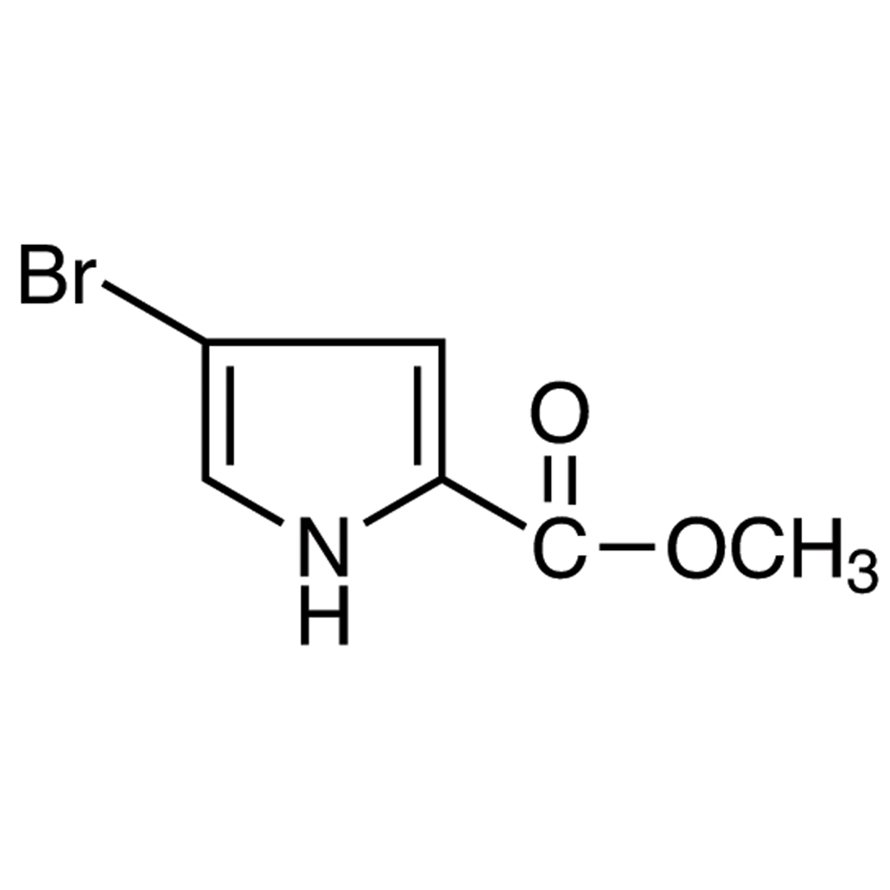 Methyl 4-Bromopyrrole-2-carboxylate >98.0%(GC) - CAS 934-05-4