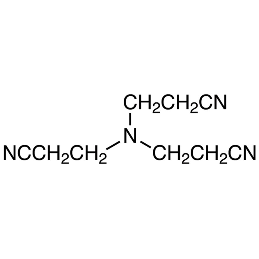 Tris(2-cyanoethyl)amine >99.0%(T) - CAS 7528-78-1