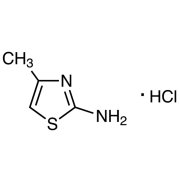 2-Amino-4-methylthiazole Hydrochloride >98.0%(HPLC)(N) - CAS 6142-15-0