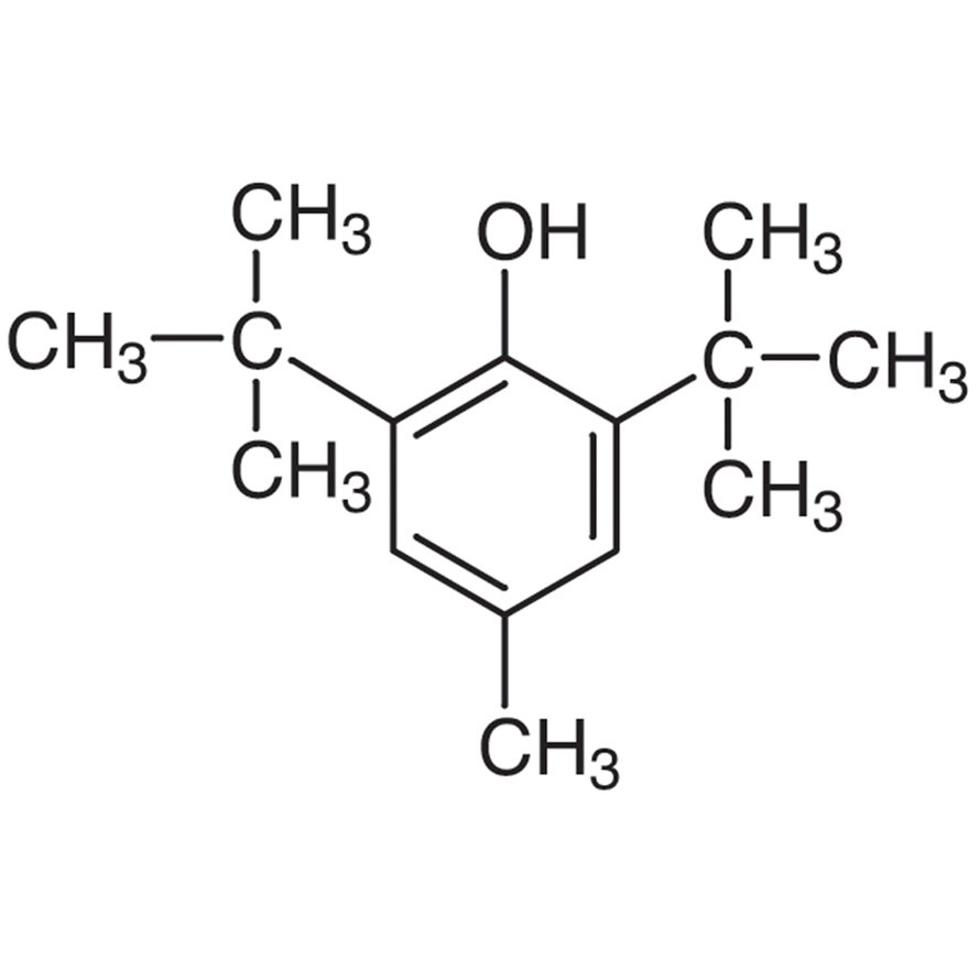 2,6-Di-tert-butyl-p-cresol >99.0%(GC) - CAS 128-37-0