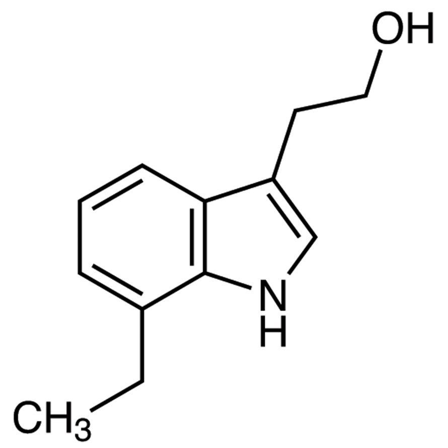7-Ethyl-3-indoleethanol >98.0%(GC) - CAS 41340-36-7