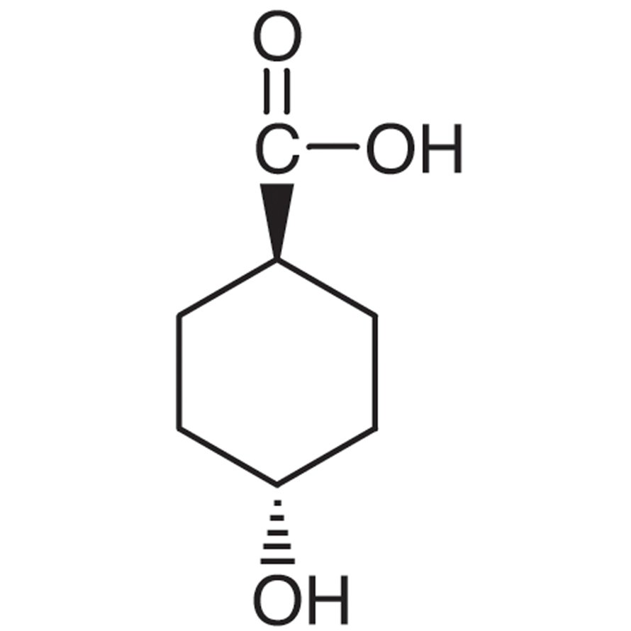 trans-4-Hydroxycyclohexanecarboxylic Acid >97.0%(GC)(T) - CAS 3685-26-5