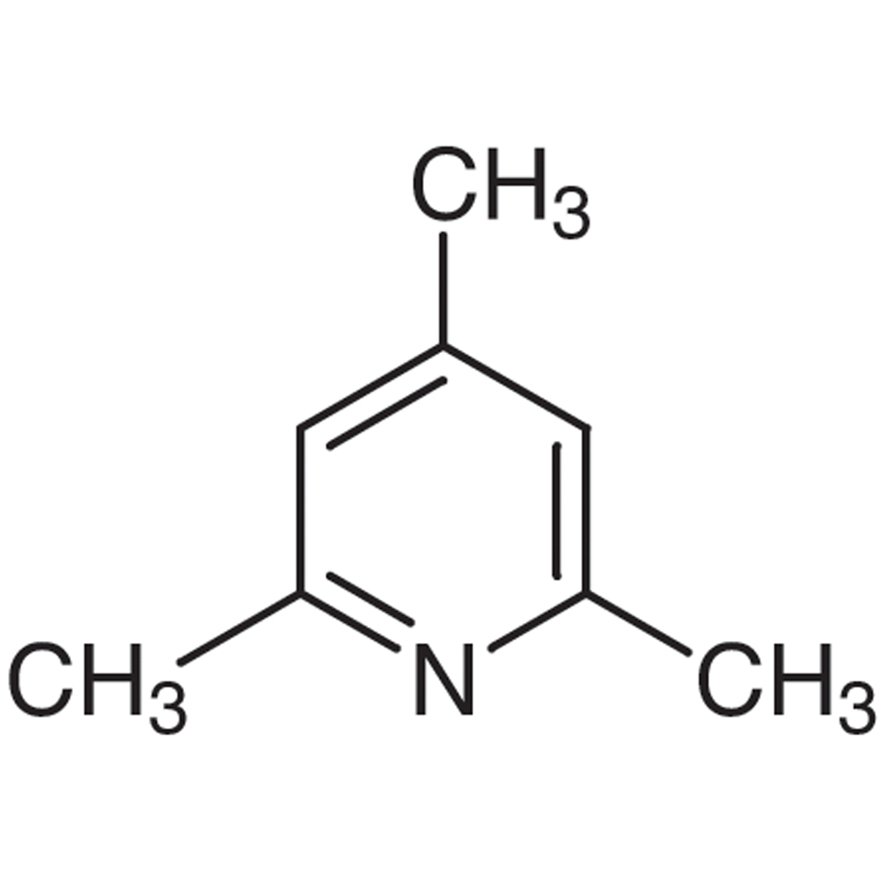 2,4,6-Trimethylpyridine >98.0%(GC)(T) - CAS 108-75-8
