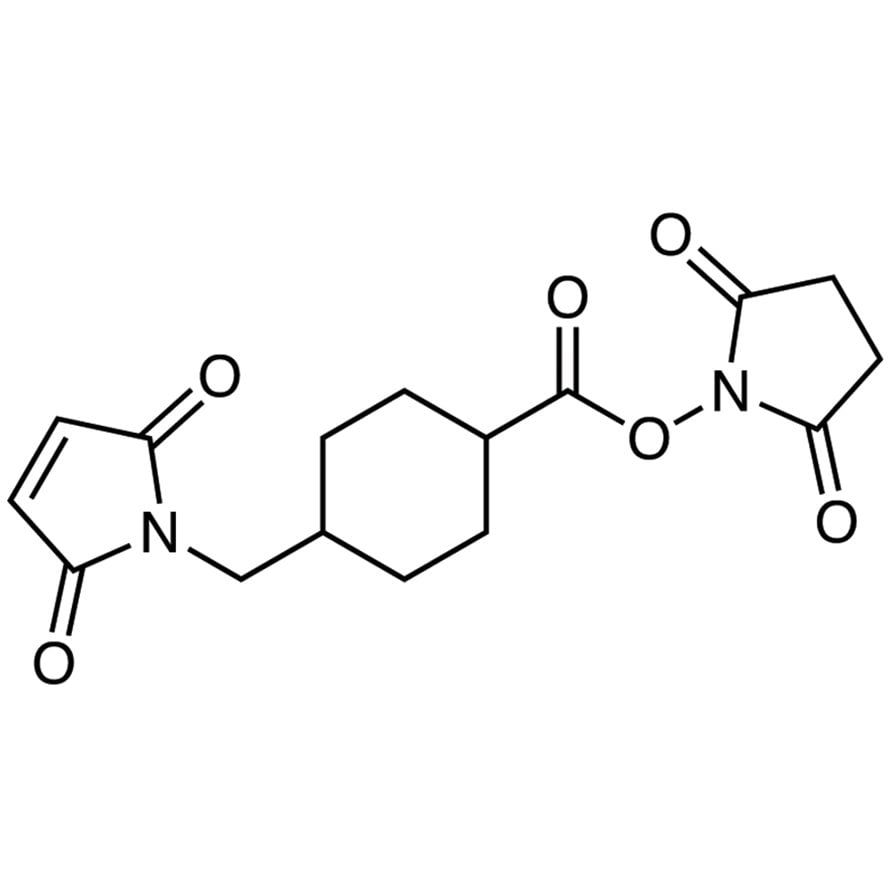 N-Succinimidyl 4-(N-Maleimidomethyl)cyclohexanecarboxylate >98.0%(HPLC) - CAS 64987-85-5