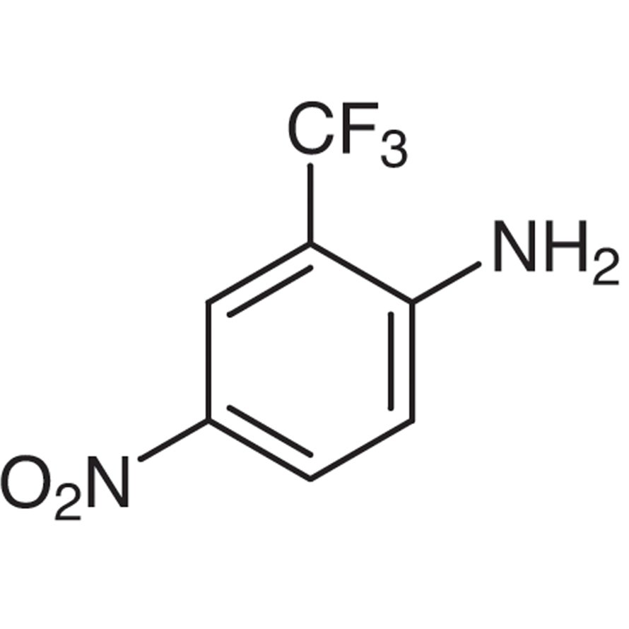 2-Amino-5-nitrobenzotrifluoride >98.0%(GC) - CAS 121-01-7