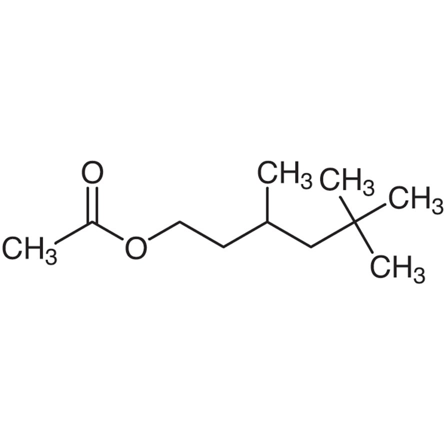 3,5,5-Trimethylhexyl Acetate >93.0%(GC) - CAS 58430-94-7