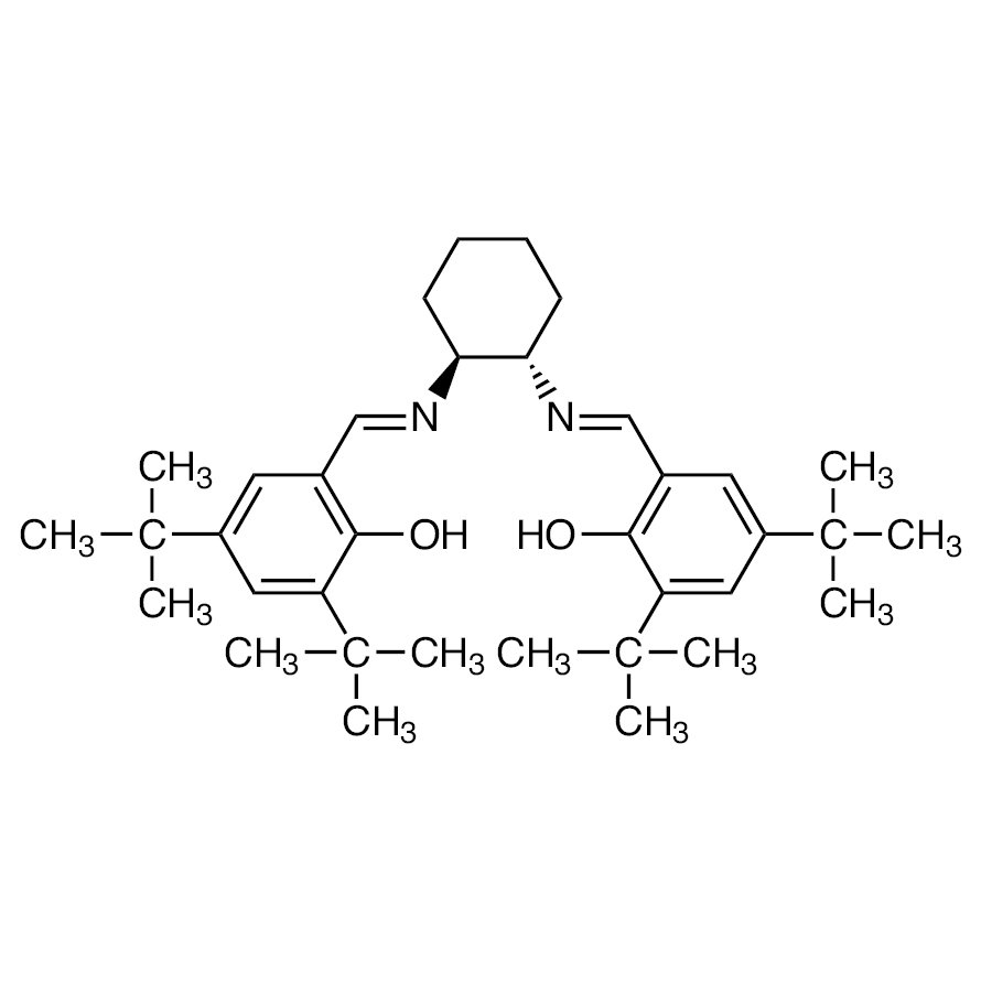 (S,S)-(+)-N,N'-Bis(3,5-di-tert-butylsalicylidene)-1,2-cyclohexanediamine >98.0%(HPLC) - CAS 135616-36-3