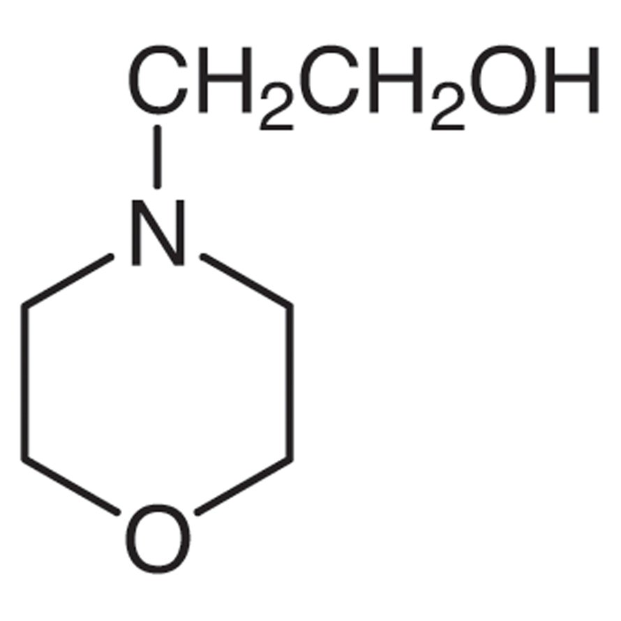 4-(2-Hydroxyethyl)morpholine >99.0%(GC) - CAS 622-40-2