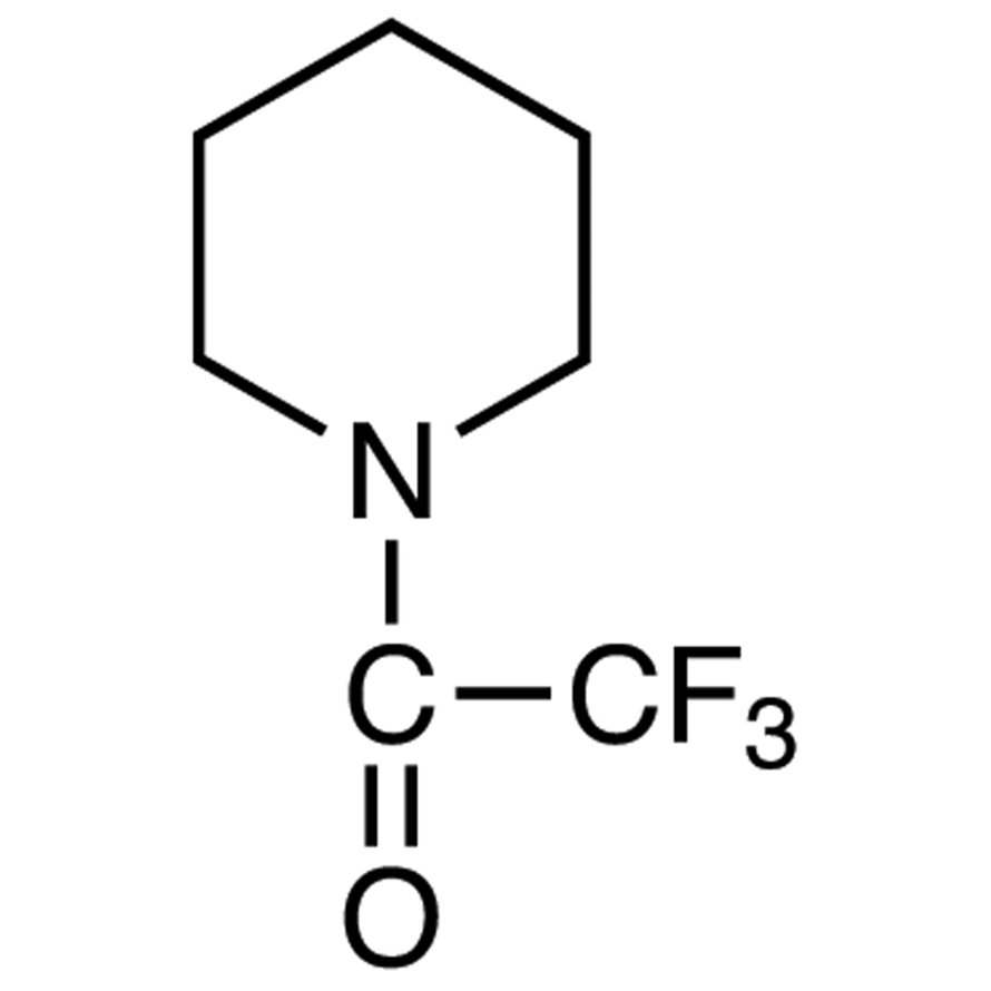 1-(Trifluoroacetyl)piperidine >98.0%(GC) - CAS 340-07-8