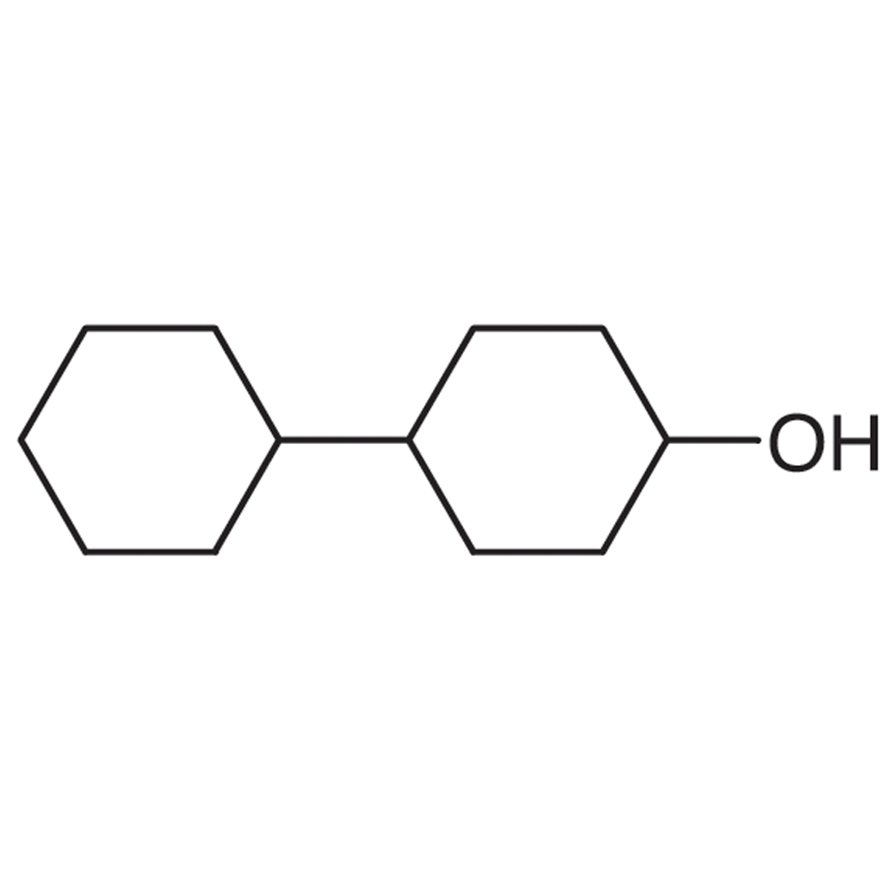 4-Cyclohexylcyclohexanol (cis- and trans- mixture) >98.0%(GC) - CAS 2433-14-9