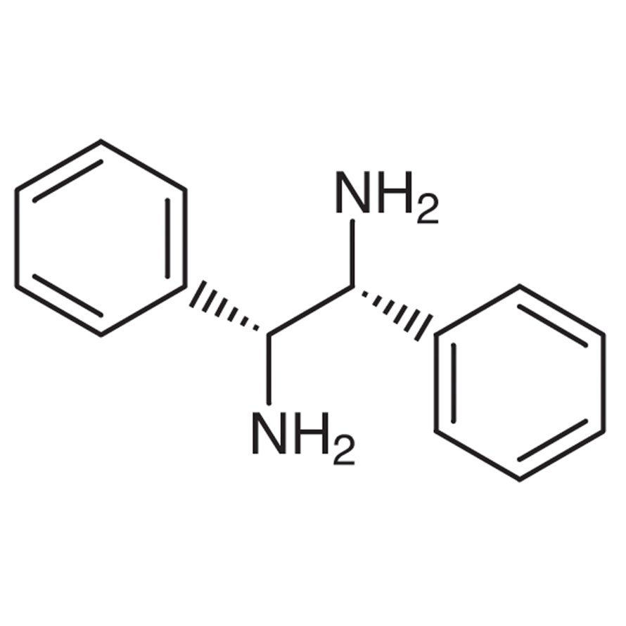(1R,2R)-(+)-1,2-Diphenylethylenediamine >98.0%(GC)(T) - CAS 35132-20-8