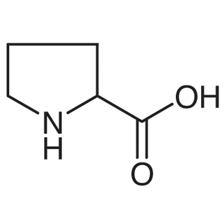 DL-Proline >99.0%(T) - CAS 609-36-9