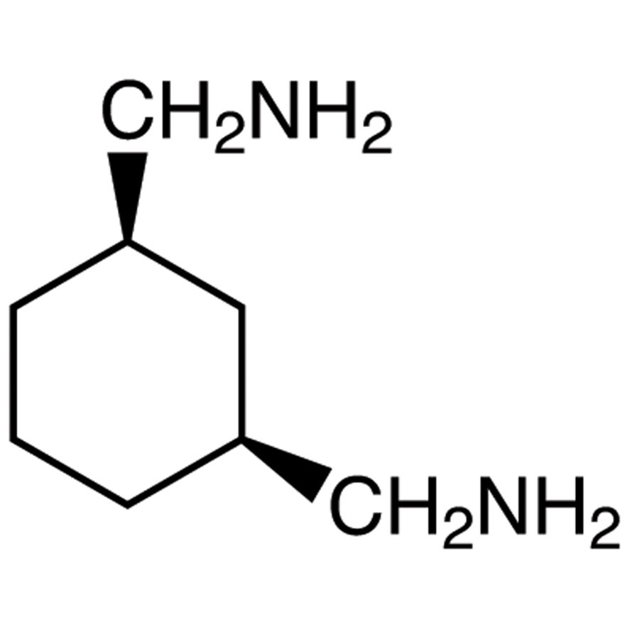 cis-1,3-Bis(aminomethyl)cyclohexane >98.0%(GC)(T) - CAS 10340-00-8
