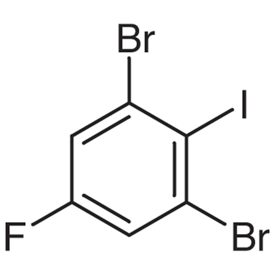 1,3-Dibromo-5-fluoro-2-iodobenzene >98.0%(GC) - CAS 62720-29-0