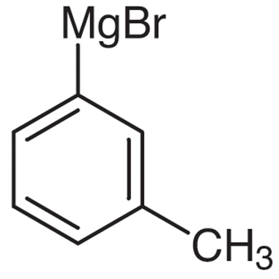 m-Tolylmagnesium Bromide (19% in Tetrahydrofuran, ca. 1mol/L)  - CAS 28987-79-3
