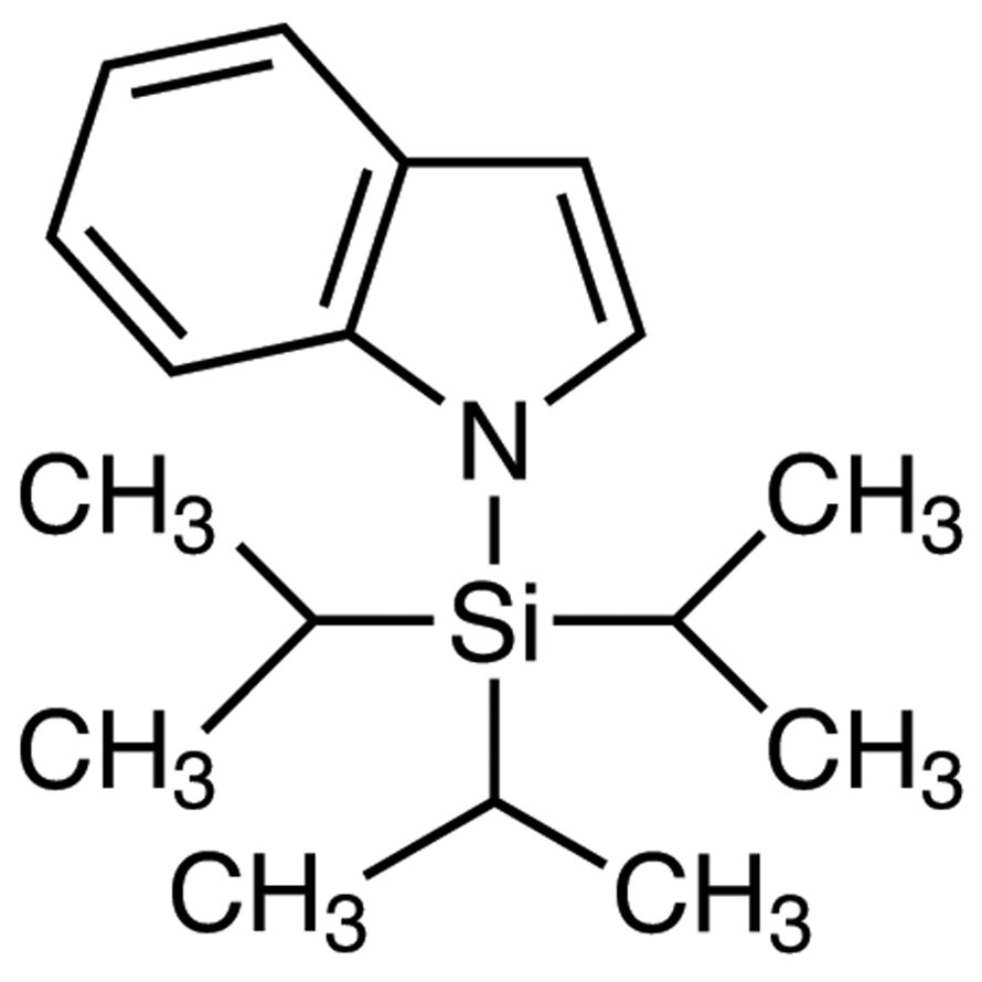 1-(Triisopropylsilyl)indole >94.0%(GC) - CAS 123191-00-4