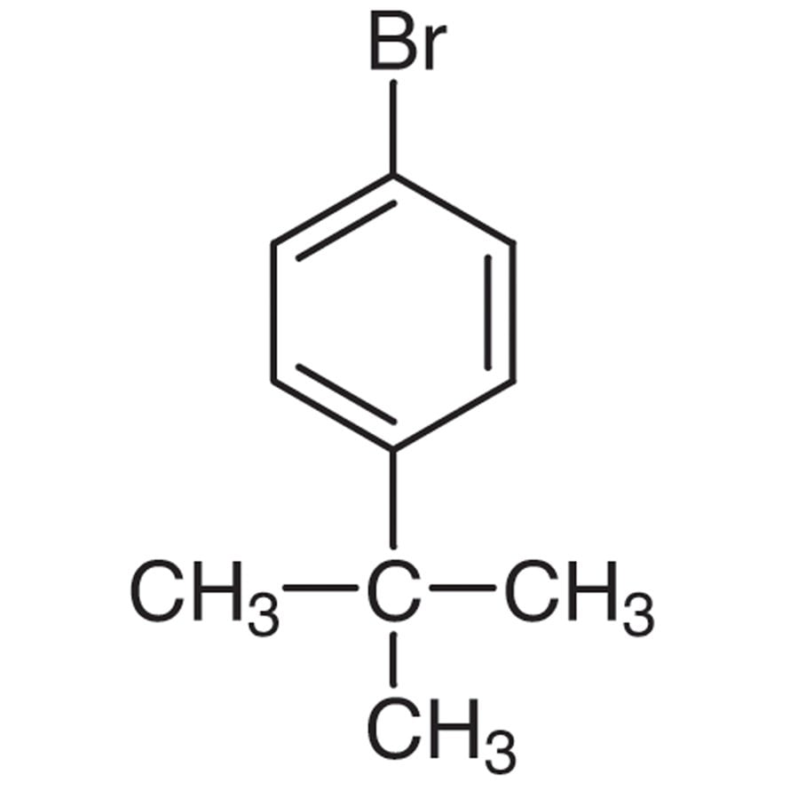 1-Bromo-4-tert-butylbenzene >96.0%(GC) - CAS 3972-65-4