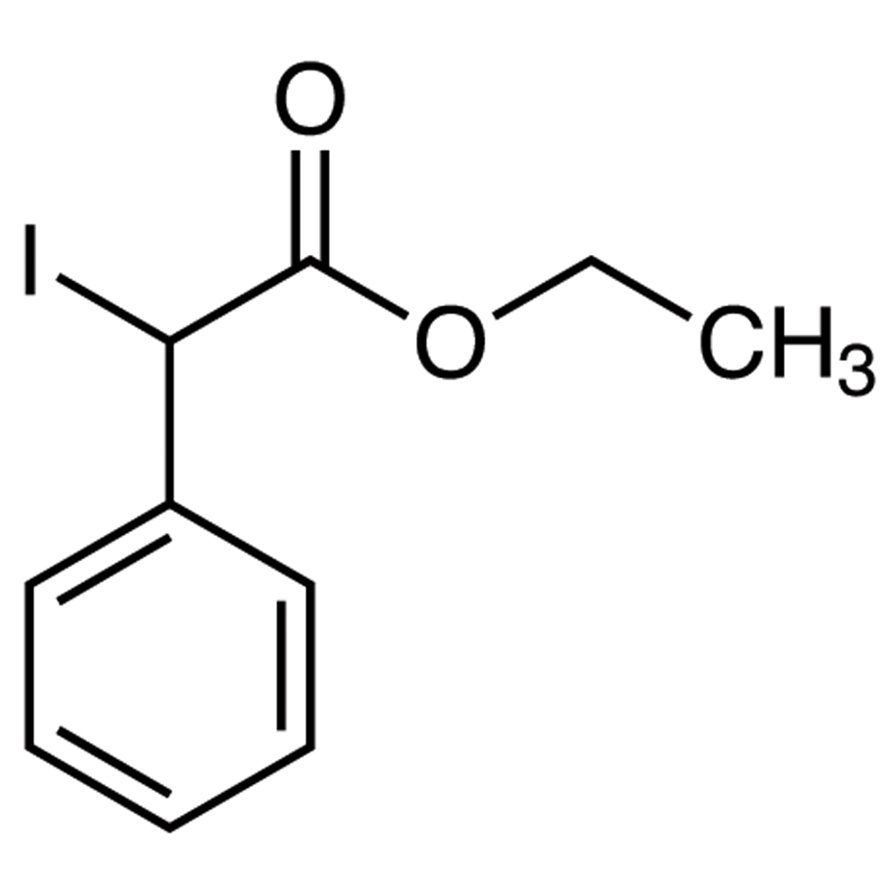 Ethyl α-Iodophenylacetate >97.0%(T)(HPLC) - CAS 78489-65-3