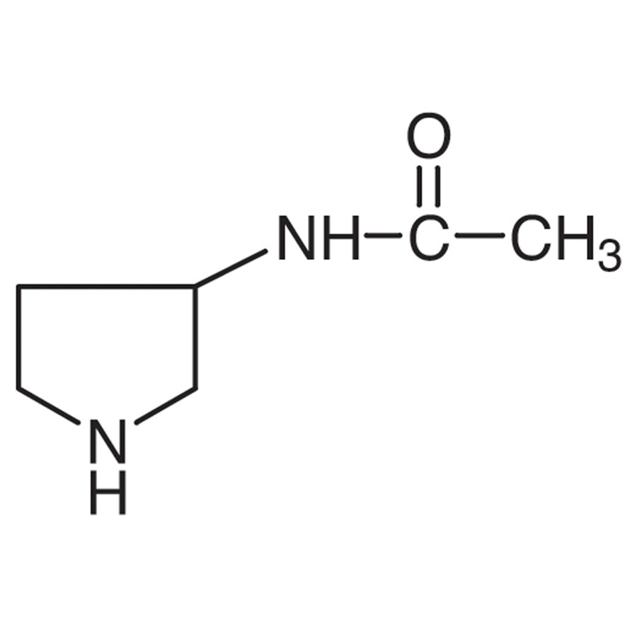 3-Acetamidopyrrolidine  - CAS 79286-74-1