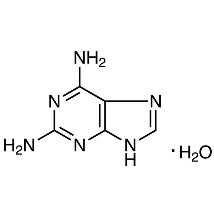 2,6-Diaminopurine Monohydrate >97.0%(T)(HPLC) - CAS 402846-48-4