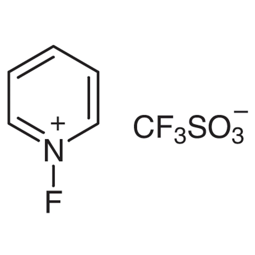 1-Fluoropyridinium Trifluoromethanesulfonate [Fluorinating Reagent] >96.0%(T) - CAS 107263-95-6