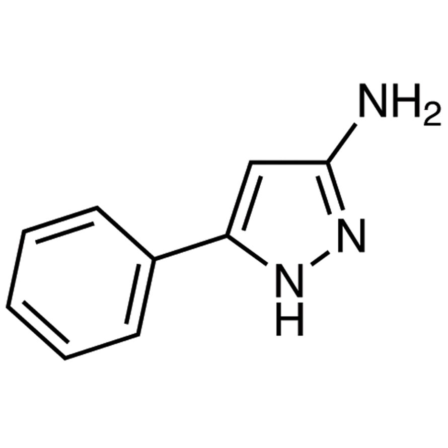 3-Amino-5-phenylpyrazole >98.0%(GC)(T) - CAS 1572-10-7