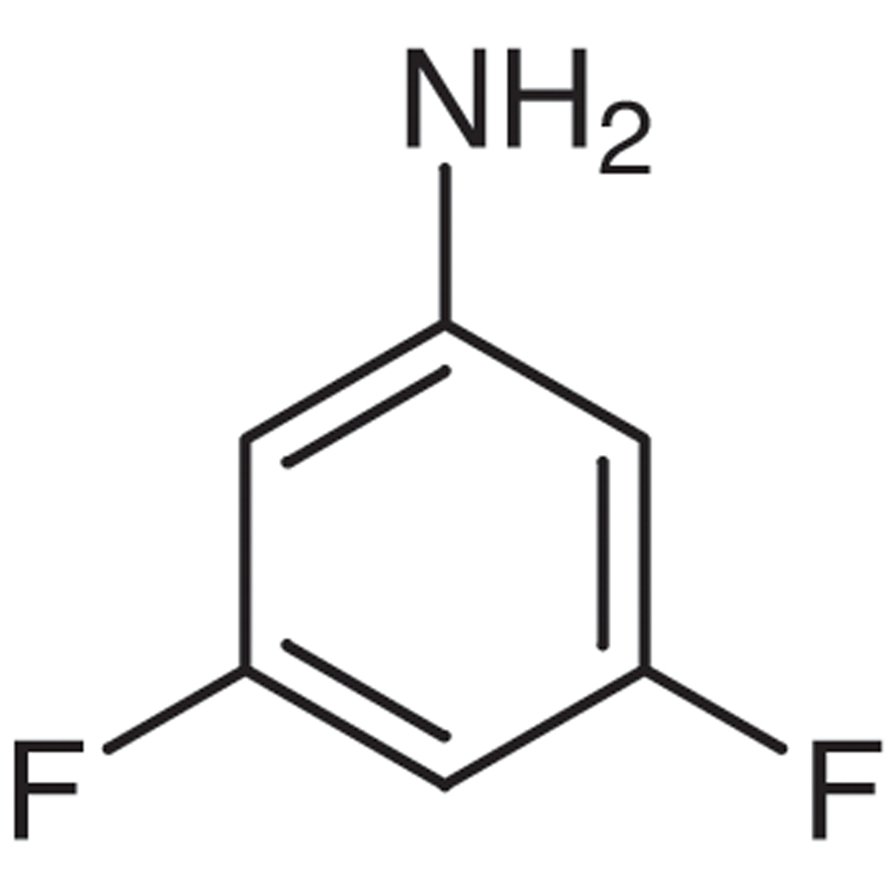 3,5-Difluoroaniline >98.0%(GC) - CAS 372-39-4