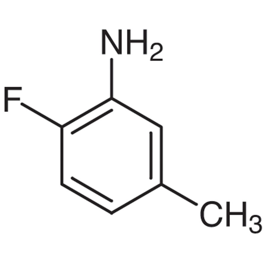 2-Fluoro-5-methylaniline >98.0%(GC)(T) - CAS 452-84-6