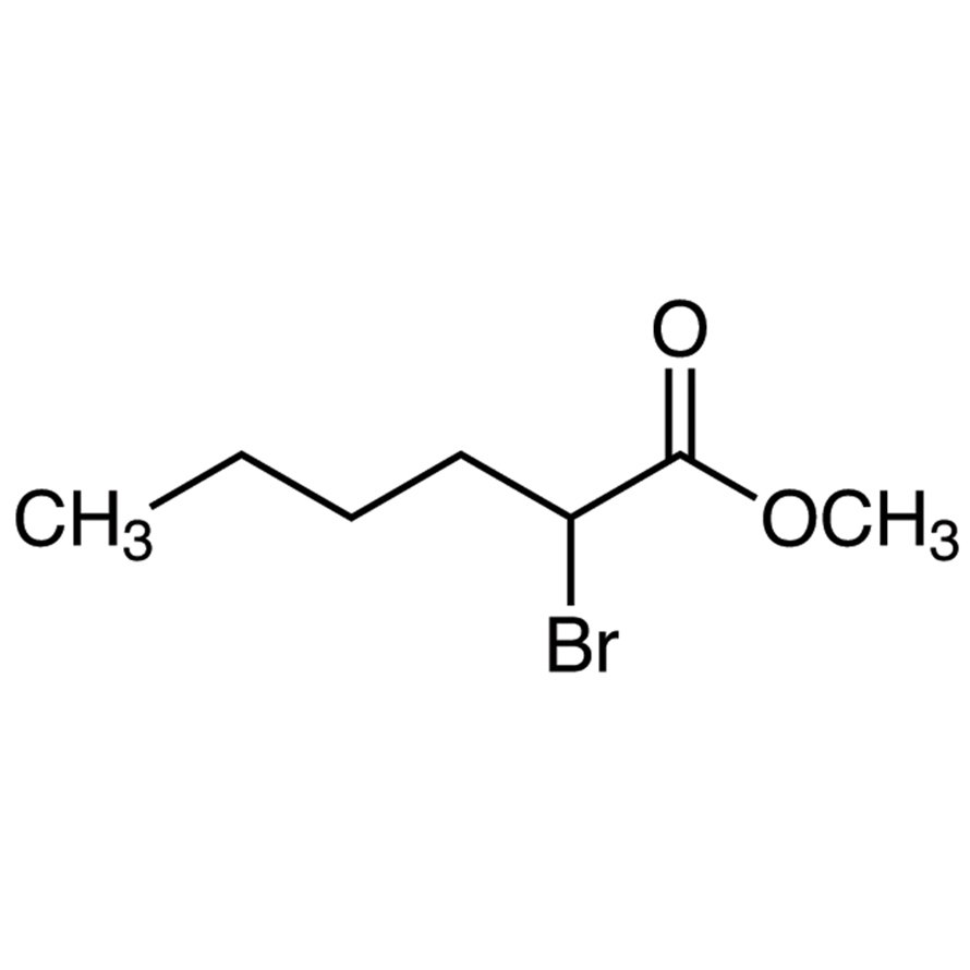 Methyl 2-Bromohexanoate >98.0%(GC) - CAS 5445-19-2
