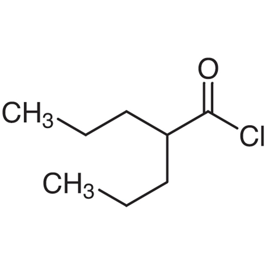 2-Propylvaleryl Chloride >99.0%(GC) - CAS 2936-08-5