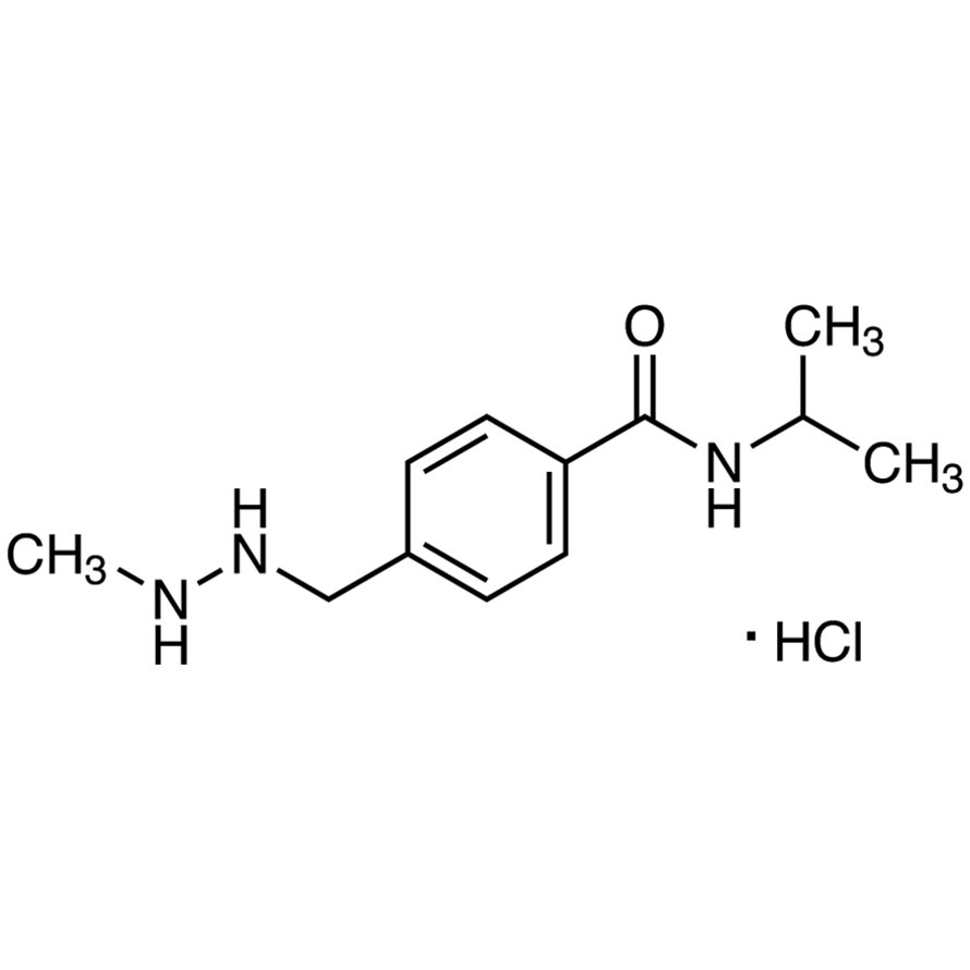Procarbazine Hydrochloride >98.0%(T)(HPLC) - CAS 366-70-1