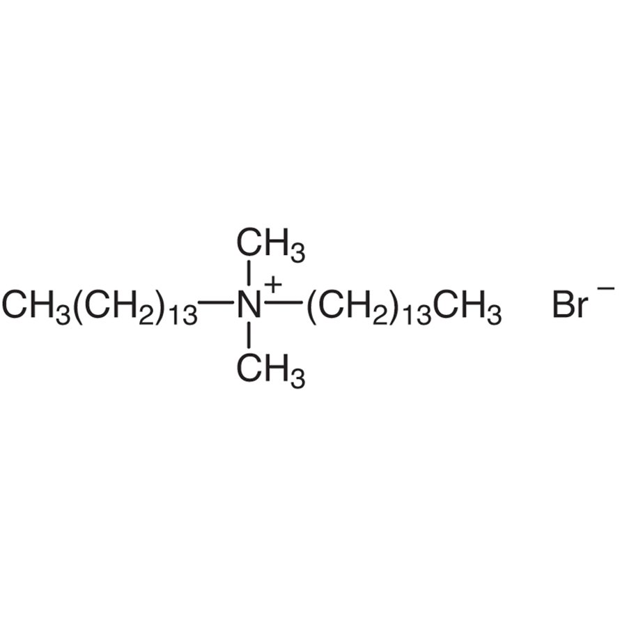Dimethyldimyristylammonium Bromide >97.0%(T) - CAS 68105-02-2