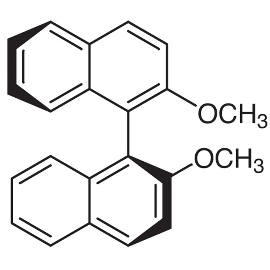 (S)-2,2'-Dimethoxy-1,1'-binaphthyl >98.0%(GC) - CAS 75640-87-8