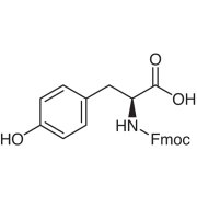 N-[(9H-Fluoren-9-ylmethoxy)carbonyl]-L-tyrosine >95.0%(T)(HPLC) - CAS 92954-90-0