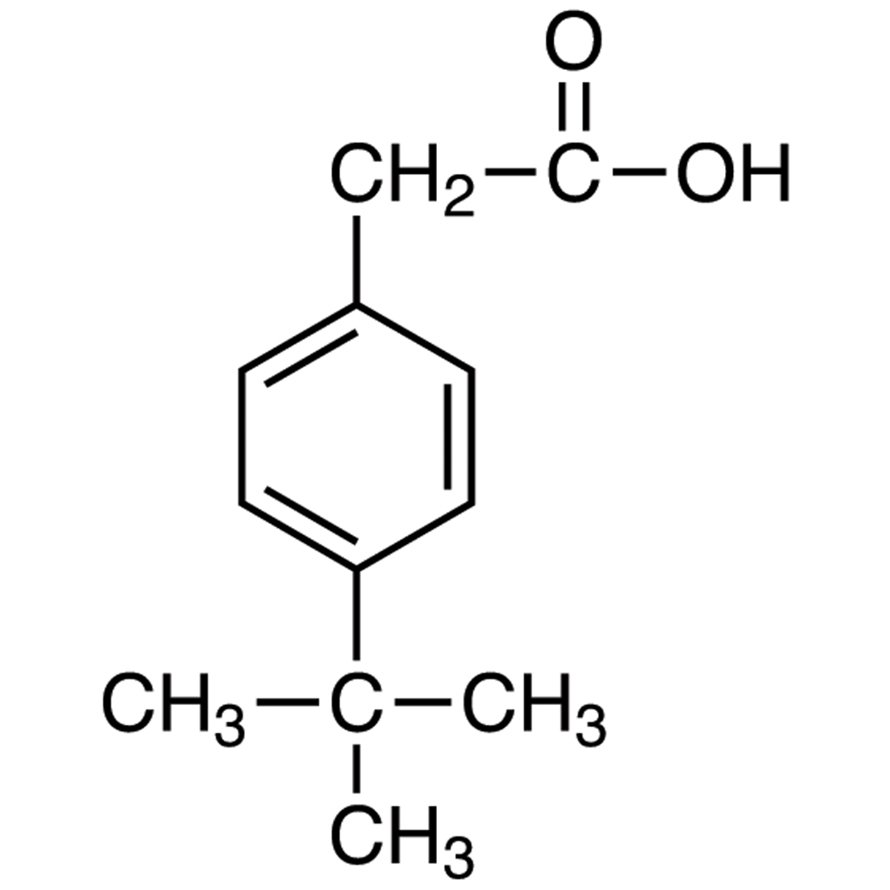 4-tert-Butylphenylacetic Acid >98.0%(GC)(T) - CAS 32857-63-9