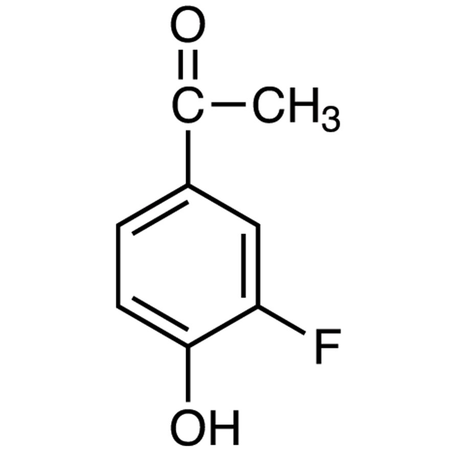 3'-Fluoro-4'-hydroxyacetophenone >97.0%(GC)(T) - CAS 403-14-5