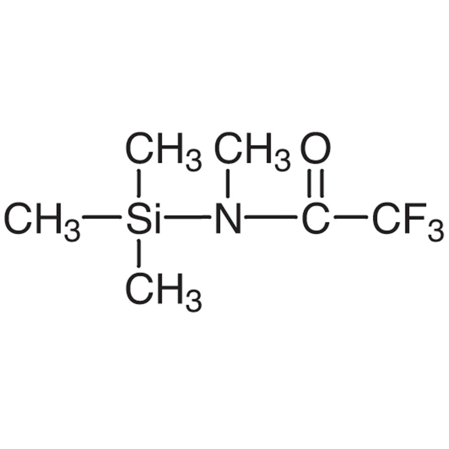 N-Methyl-N-trimethylsilyltrifluoroacetamide [Trimethylsilylating Agent] >95.0%(GC) - CAS 24589-78-4