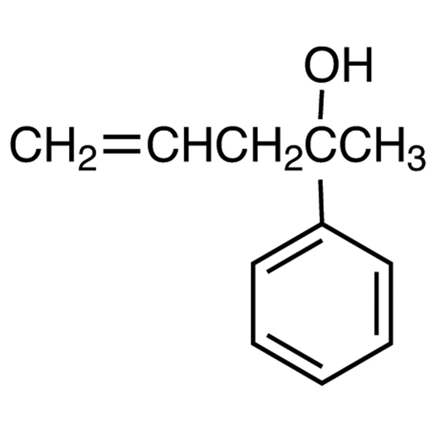 2-Phenyl-4-penten-2-ol >97.0%(GC) - CAS 4743-74-2