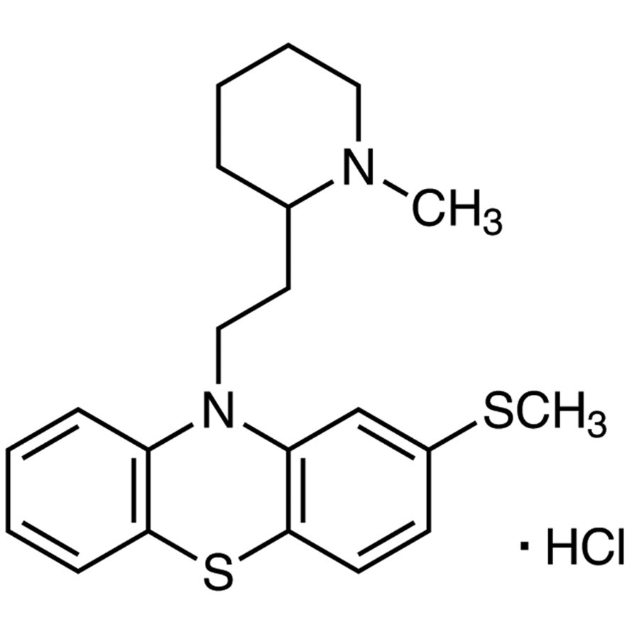 Thioridazine Hydrochloride >98.0%(HPLC) - CAS 130-61-0