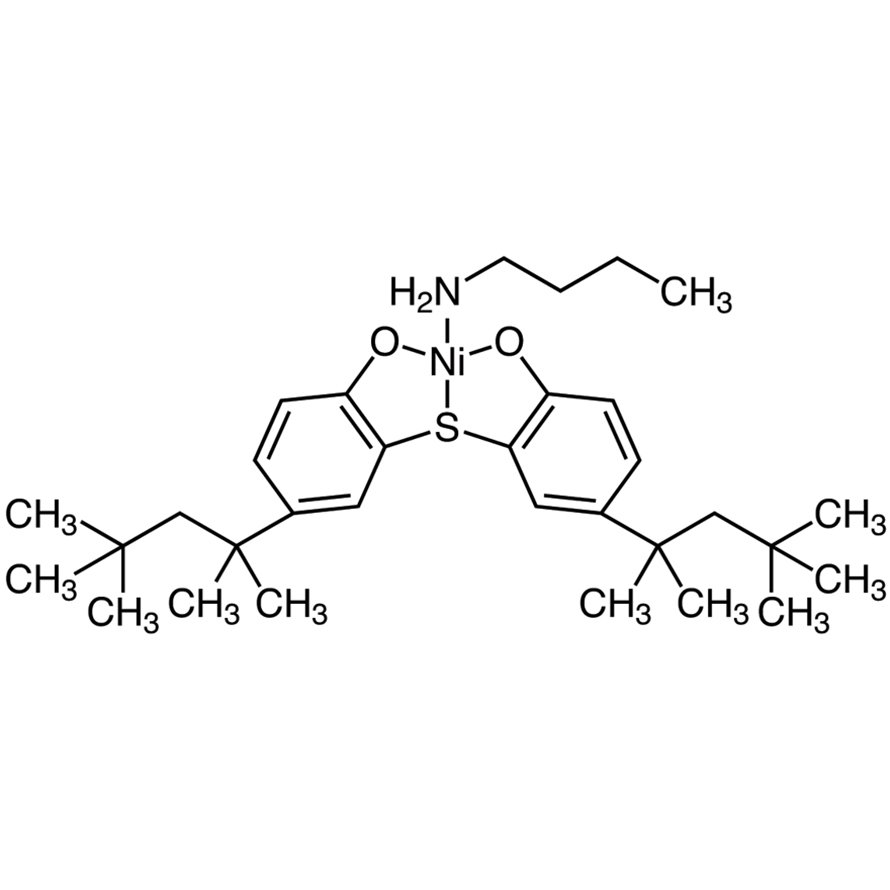 (Butylamine)[2,2'-thiobis(4-tert-octylphenolato)]nickel(II) >97.0%(T) - CAS 14516-71-3