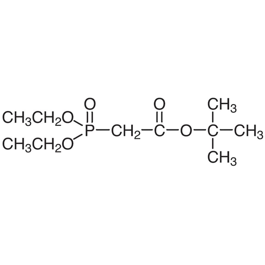 tert-Butyl Diethylphosphonoacetate >97.0%(GC) - CAS 27784-76-5