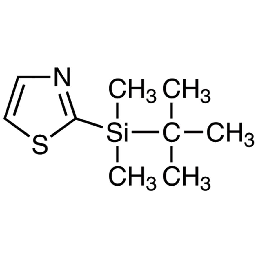 2-(tert-Butyldimethylsilyl)thiazole >97.0%(GC) - CAS 137382-38-8