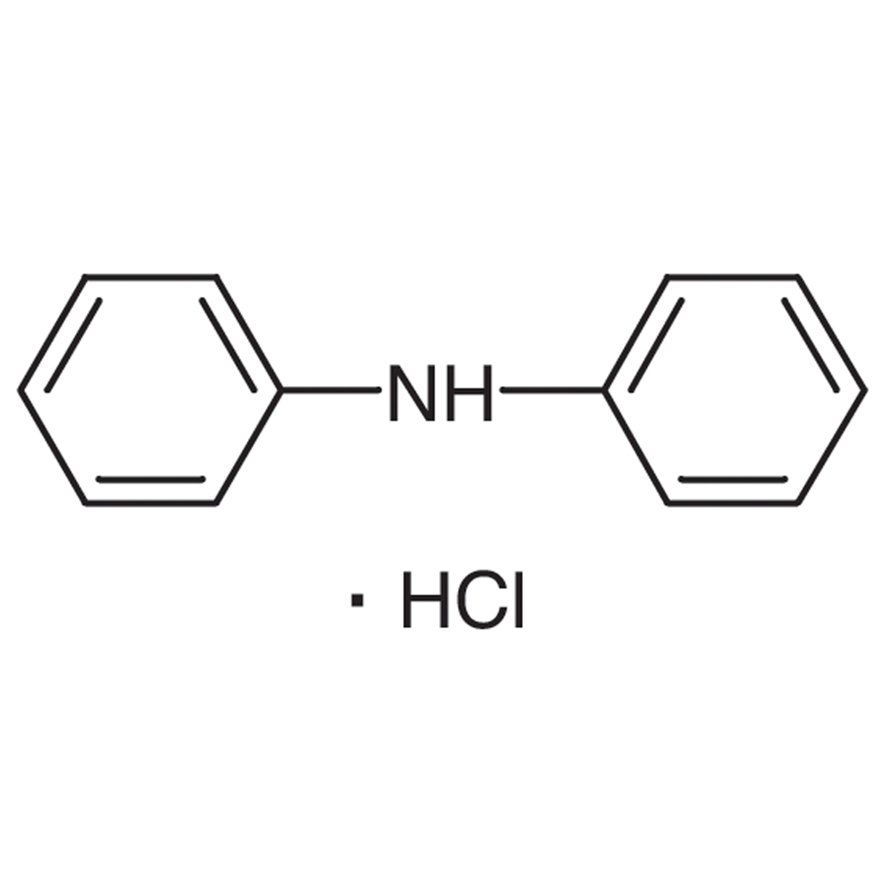 Diphenylamine Hydrochloride >99.0%(HPLC)(N) - CAS 537-67-7