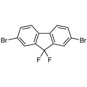 2,7-Dibromo-9,9-difluorofluorene >97.0%(GC) - CAS 1229603-71-7