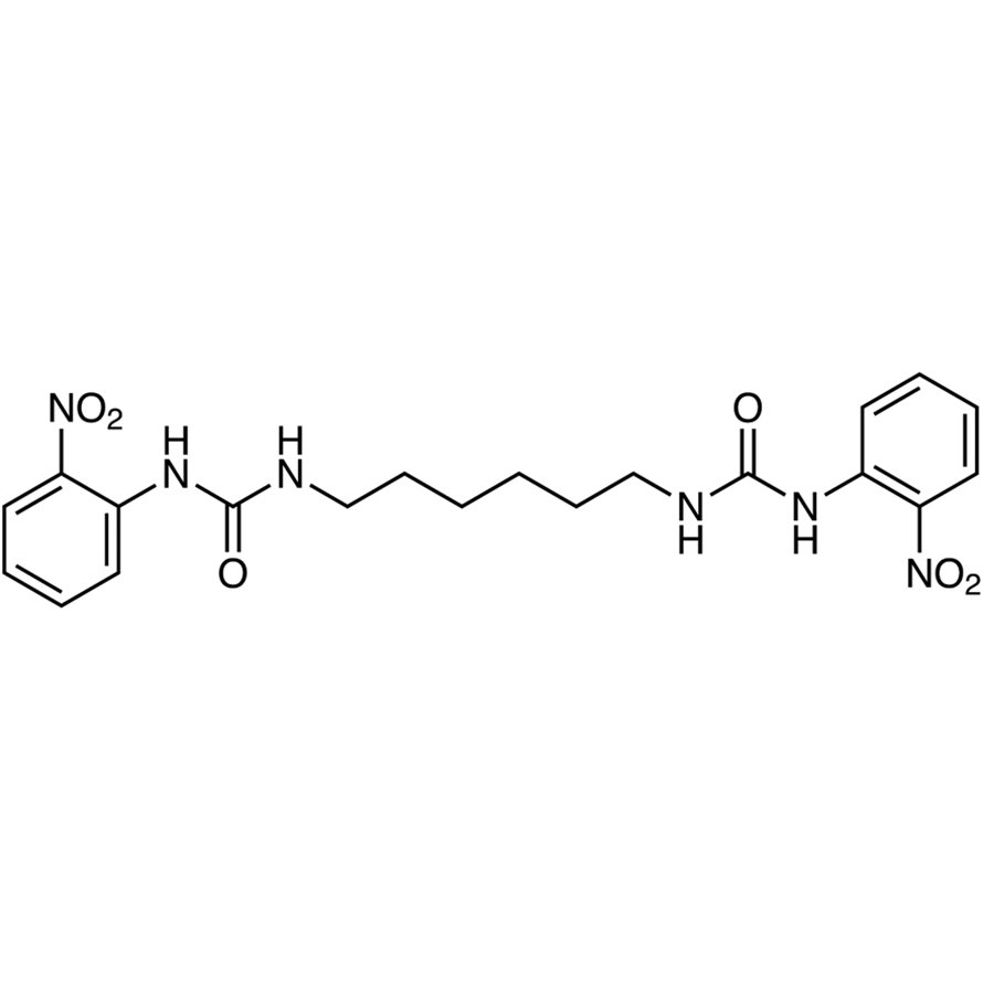 1,1'-(Hexane-1,6-diyl)bis[3-(2-nitrophenyl)urea] >98.0%(HPLC)(N) - CAS 2419249-92-4