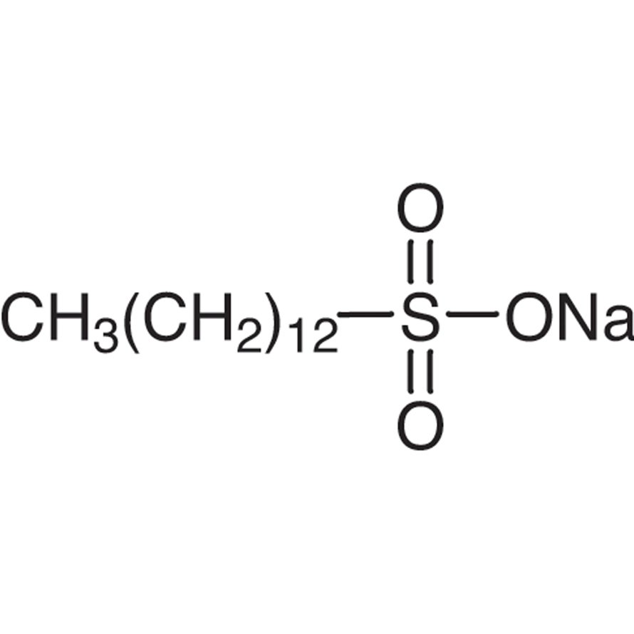 Sodium 1-Tridecanesulfonate [Reagent for Ion-Pair Chromatography] >98.0%(T) - CAS 5802-89-1