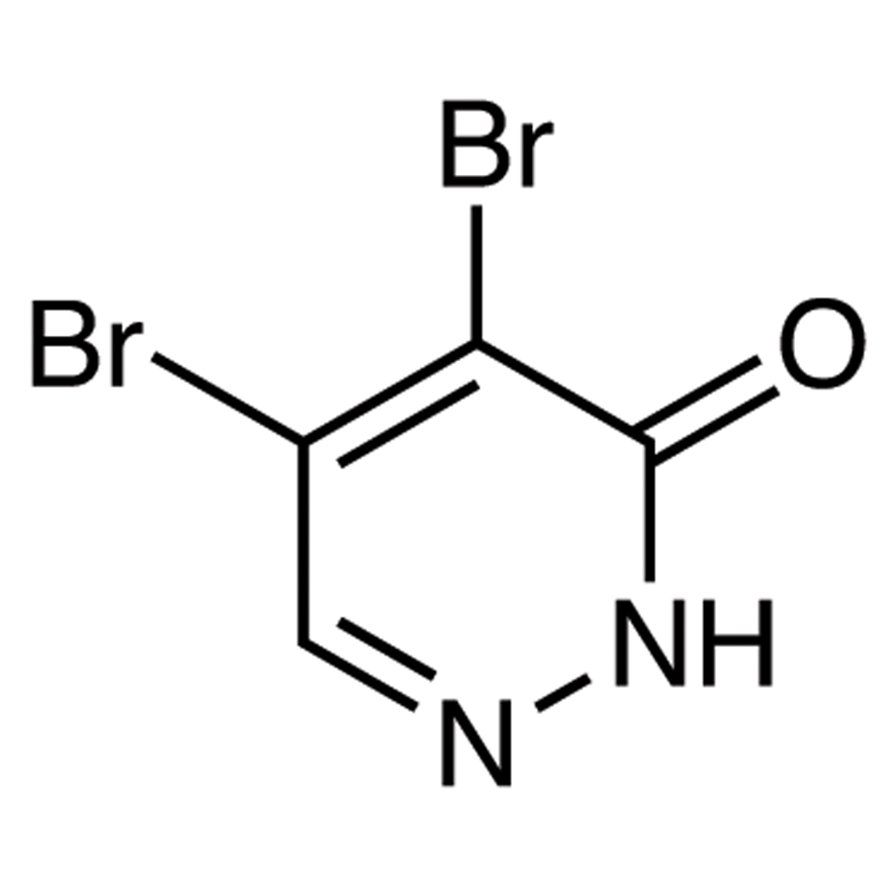 4,5-Dibromo-3(2H)-pyridazinone >98.0%(GC)(T) - CAS 5788-58-9
