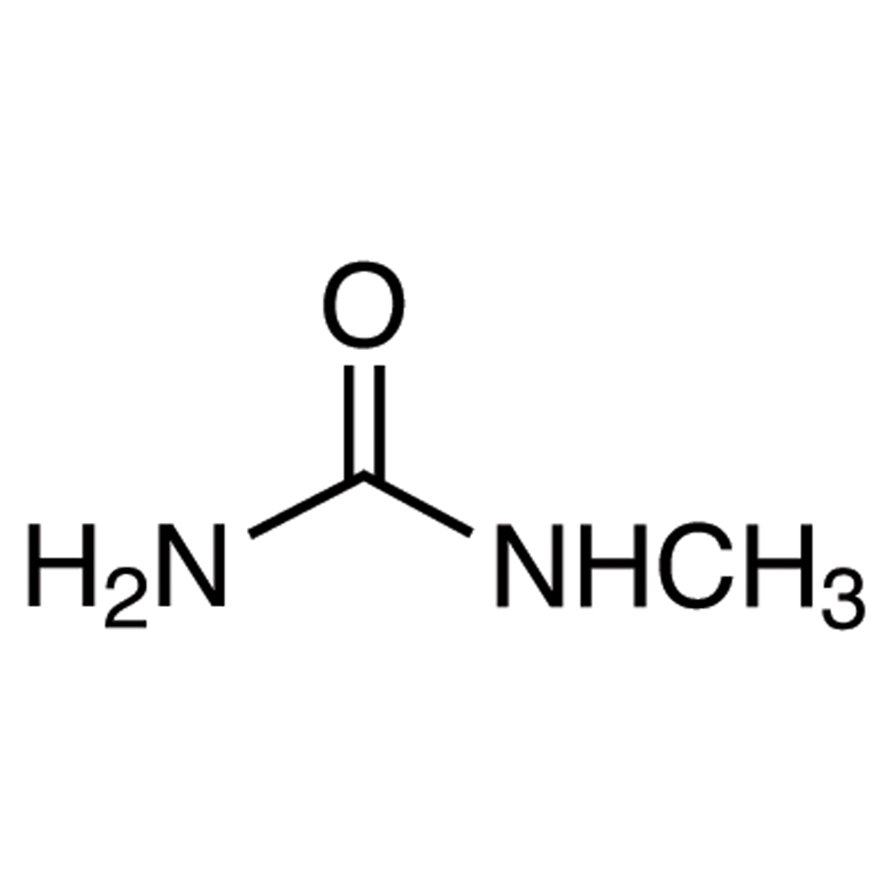 1-Methylurea >98.0%(N) - CAS 598-50-5