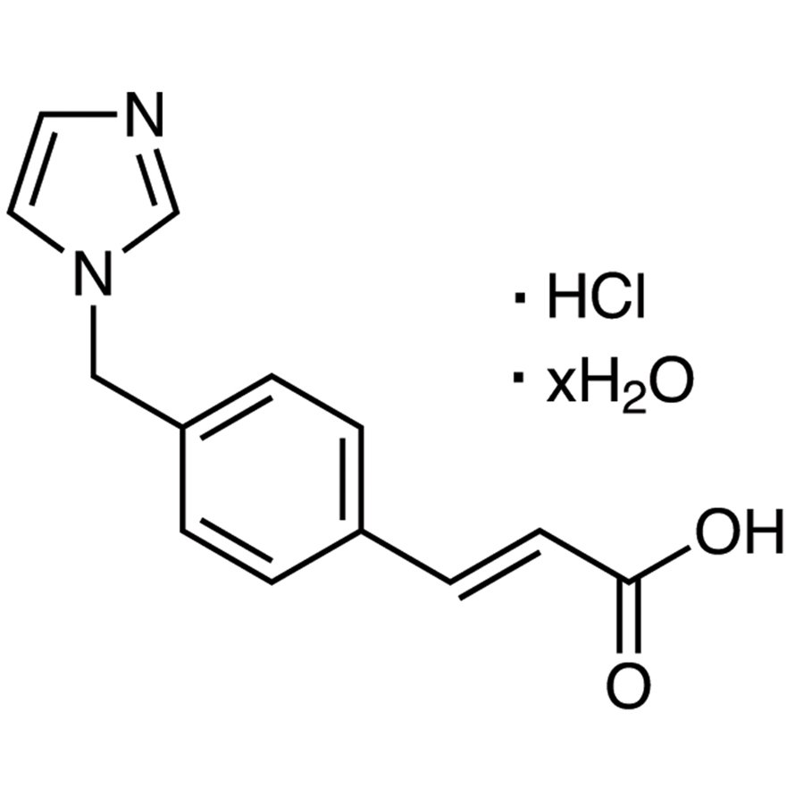Ozagrel Hydrochloride Hydrate >98.0%(T)(HPLC) - CAS 78712-43-3