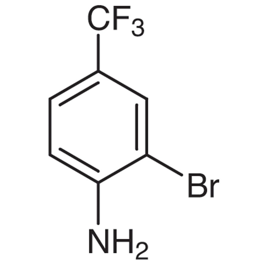 4-Amino-3-bromobenzotrifluoride >98.0%(GC) - CAS 57946-63-1